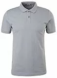 s.Oliver 130.11.899.13.130.2024581 Polo, Gris 95a2, S Homme