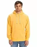 Quiksilver Pull en Polaire Salt Water Hoodie Homme Orange L