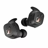 Sennheiser Écouteurs Sport True Wireless - Écouteurs Intra-Auriculaires Bluetooth pour Mode de Vie Actif, Musique et Appel avec Acoustique Adaptable, réduction de Bruit et Batterie de 27 h