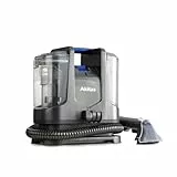 Akitas X6 – Shampouineuse Canapé, Aspirateur Nettoyeur de Tapis et Moquettes, pour Taches et Déversements sur Voiture, Escaliers, Tissus d’Ameublement, 400W, 70dB, Compact et Portable