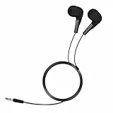 Écouteurs intra-auriculaires filaires | Écouteurs pour pour l'école | Écouteurs intra-auriculaires filaires à isolation sonore | Prise jack 3,5 mm – Intra-auriculaires confortables et parfaits