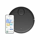 Xiaomi Robot Vacuum T12 -Aspirateur Robot Intelligent 3-en-1 avec Lavage et Aspiration Puissante 3500Pa, Navigation Laser, 130 Min d'Autonomie,Convient pour Poils d'animaux et Tapis