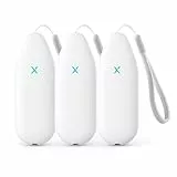 X-Sense WiFi Thermomètre Hygromètre Intérieur, Moniteur de Température et d'Humidité Intelligent avec Portée de 500m et Notifications App, Compatible avec Alexa, pour Serres, Maison, STH51, Lot de 3