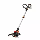 WORX Nitro Coupe-Bordures 3 en 1 sans Fil 20V WG173E.9, dimaètre de 33 cm, Moteur brushless, tête pivotante à 90°, Conception à Double Ligne, avance Automatique, Livré sans Batterie ni Chargeur