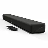 Dolby Barre de Son TV Bluetooth Impulse pour Television, Home Cinema, Enceinte TV avec Son Surround, HDMI ARC, Caisson de Basse Integre, Soundbar avec Connection Optique, Kit de Fixation Murale Inclus