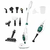 Di4 Steamclean Multi10 Max 10 en 1 Balai Vapeur Nettoyeur Multifonctions, Aspirateur Vapeur 1500W, Élimine 99.9% des Virus et des Bactéries, Manche télescopique extensible, Émission maximale de vapeur