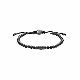 Fossil Bracelet Pour Hommes Vintage Casual, 170 X 250mm Noir Autres Bracelets, JF03008793