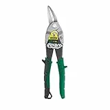 Stanley MaxSteel 14-564 Cisaille d'aviation courbe droite 24,9 cm