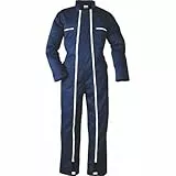 Combinaison de Travail 2 ZIP, Bleu, M