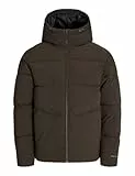 JACK & JONES Jjglobal Puffer Jacket, Delicioso, XL Hommes