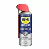 WD-40 Specialist • Lubrifiant Sec • Spray Double Position • Anti Friction • Lubrifie en laissant un film sec • Compatible tous métaux, plastique et verre • 400 ML