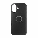 Peak Design Mobile Everyday Coque compatible avec iPhone 16 - Gris anthracite