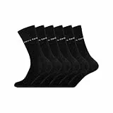 pierre cardin underwear PCA/1/CVX6 Chaussettes, N, 6-8 (Lot de 6) Homme