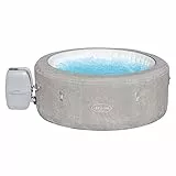 Bestway Spa Gonflable Rond Lay-Z-Spa Zurich Airjet™ 2-4 Personnes, 180 x 180 x 71 cm