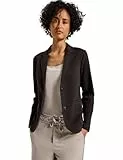 Street One 2116799 Blazer Basique, Marron foncé, 36 Femme