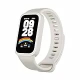 XIAOMI Smart Band 9 Active, Tracker de Fitness Sportif, écran TFT 1,47'' à 60 Hz, autonomie de 18 Jours, Surveillance du Sommeil et de la santé, 50 Modes Sportifs, étanchéité 5ATM, iOS/Android, Beige