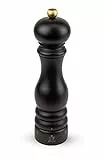 PEUGEOT - Moulin à Poivre Paris u'Select 22 cm - 6 Réglages de Moutures Prédéfinies - En Bois Labellisé PEFC - Fabrication Française - Coloris Chocolat
