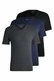 BOSS Tshirtvn 3P Classic T-Shirt, Open Blue497, M Homme