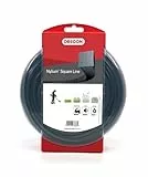 Oregon 295372E Fil de coupe carré Nylium, 3,75 mm, 42 cm (x50)
