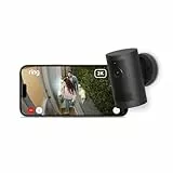 Nouvelle Ring caméra extérieure Plus sans fil (Outdoor Camera Plus) : vidéo 2K avec Ring Vision ; caméra de surveillance à installer soi-même ; essai Ring Home gratuit de 30 jours