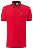 s.Oliver 2153003 Polo, Rouge (3348), S Hommes