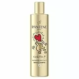 Pantene Pro-V x Keith Haring Art Collection Repair & Protect Shampoing Miracle 250ml pour Cheveux Fragiles et Abîmés, Formule PRO-V avec Technologie Active Nutri-Plex, Aide à Réparer les Cheveux Secs