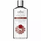CREMO Gel douche All Season pour homme Bourbon et chêne 473 ml