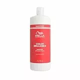 Wella Professionals Shampoing Invigo Color Brilliance - Maintient l'éclat et la protection de la couleur des cheveux - Shampoing pour cheveux colorés fins à normaux, 1L