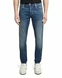 G-Star Homme Jean 3301 Slim, Bleu (vintage medium aged 51001-8968-2965), 32W / 32L