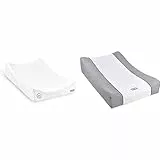 Béaba, Matelas À Langer Sofalange, Made In France, Concept Breveté & Housse pour Matelas à Langer Sofalange, 100% Coton Nid d'abeille, Eponge Moelleuse, Drap Absorbant, Confort Optimal