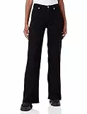 7 For All Mankind Jsp0u790 Jeans, Noir, 24 (FR 34) Femme