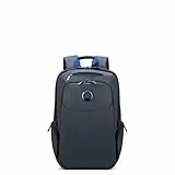 DELSEY PARIS - Parvis Plus - Sac A Dos Souple - 28x39x14 cm - 15 litres - XS - Gris