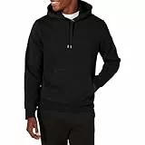Amazon Essentials Sweat-Shirt à Capuche (Disponible en Grandes Tailles et Grandes Longueurs) Homme, Noir Chiné, XL