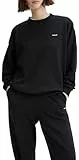 Levi's Everyday Sweatshirt Maillot de survêtement, Caviar, M Femme
