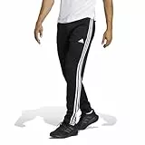 adidas Homme Train Essentials 3-Stripes Training Pants, Black/White, L