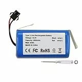 K KYUER 2800mAh Remplacement Batterie pour Proscenic 850T 850P Neatsvor X500 X520 X600 Ultenic D5 D5S Pro Series Robot Vacuum Cleaner Aspirateurs Battery