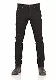 LTB Jeans Joshua Jean Slim, Noir (New Black to Black Wash 51797), W38/L36 (Taille Fabricant: 38/36) Homme