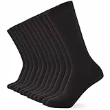FM London lot de 12 chaussettes unisexes super douces pour mollets - Chaussettes pour hommes et femmes avec design respirant et résistant aux odeurs