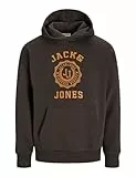 JACK & JONES Sweat à Capuche Jjvicto pour Homme, Mulch, M