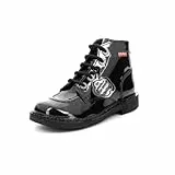 Kickers Col, Bottillon Fille, Noir, 39