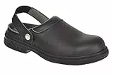 Portwest Homme Steelite Safety Clog SB AE WRU Chaussures de Protection, Noir (Black), 47 EU