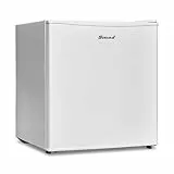 Smad Mini Frigo, 48L, Mini Réfrigérateur, Réfrigérateur Table, Petit Frigo, avec Porte Réversible, 0-10℃, MiniBar pour Chambre Bureau Hôtel Salon, Blanc