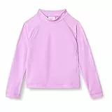 Amazon Essentials T-Shirt Rashguard à Manches Longues Fille, Lavande Vif, 9 ans