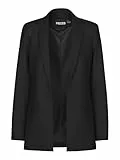 PIECES PCBOZZY LS Loose Blazer Noos BC, Noir, XL Femme