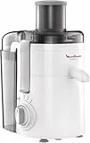Moulinex JU3701 Frutelia+ Extracteur de jus à froid, doté d'une large ouverture, facile à nettoyer, 2 vitesses et mode pulsation, 350 W