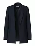 PIECES PCBOZZY LS Loose Blazer Noos BC, Sky Captain, M Femme