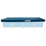 Intex bâche Protection pour Piscine rectangulaire Tubulaire 4m50 x 2m20