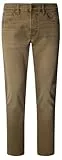 Pepe Jeans Tapered Jeans Stanley, Marron (Camel Beige), 38W / 32L Homme