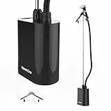 SteamOne - Steamer Défroisseur Vapeur 1900W 40g/min Unilys UNI900GB - Fer Vertical Autonomie 35min (1200ml) - Élimine 99,99% d'Impuretés - Prêt en 60s - Utilisation et Rangement Faciles - Tout Tissu