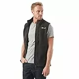Berghaus Prism Polartec Gilet sans manches en polaire Homme Black/Black FR : S (Taille Fabricant : S)